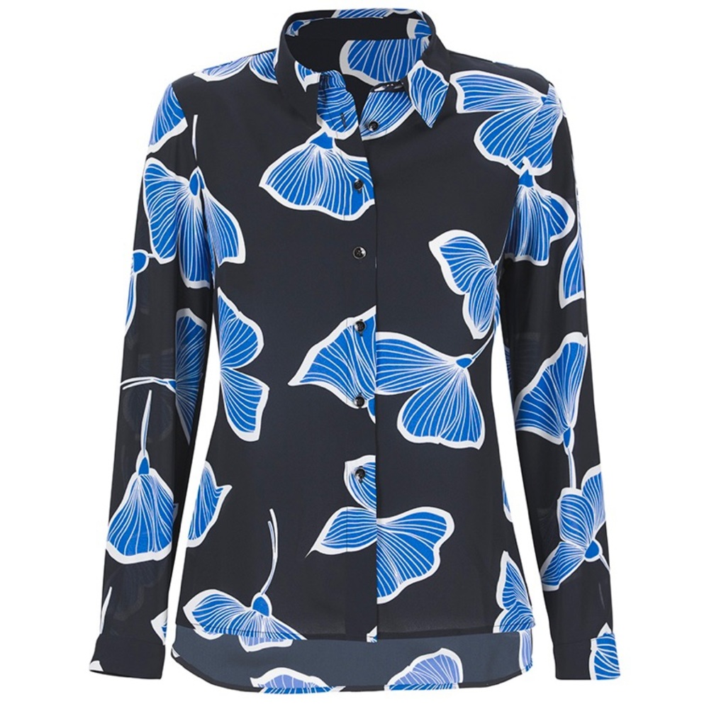 Cabi Regal Blouse- Sz L- Spring ‘22 Collection
